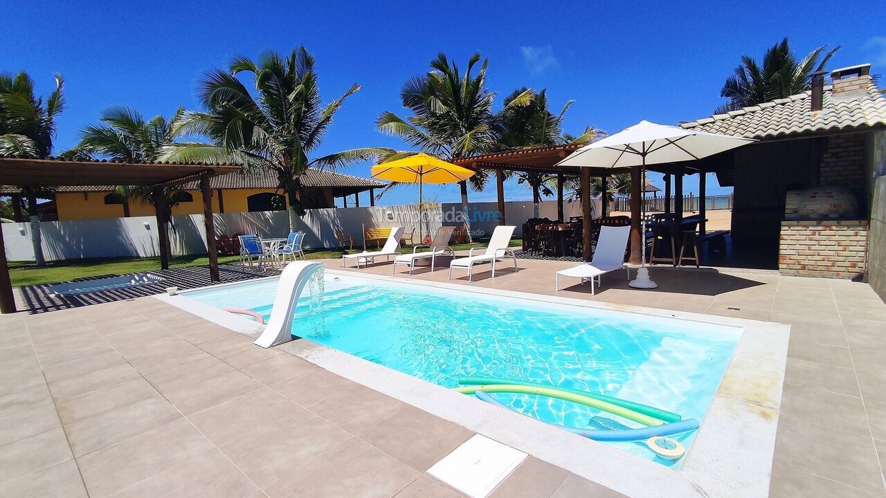 Casa para alquiler de vacaciones em Entre Rios (Porto de Sauípe)