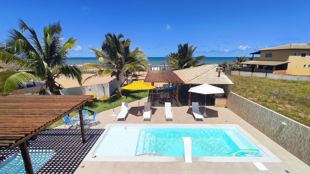 Casa para alquiler de vacaciones em Entre Rios (Porto de Sauípe)