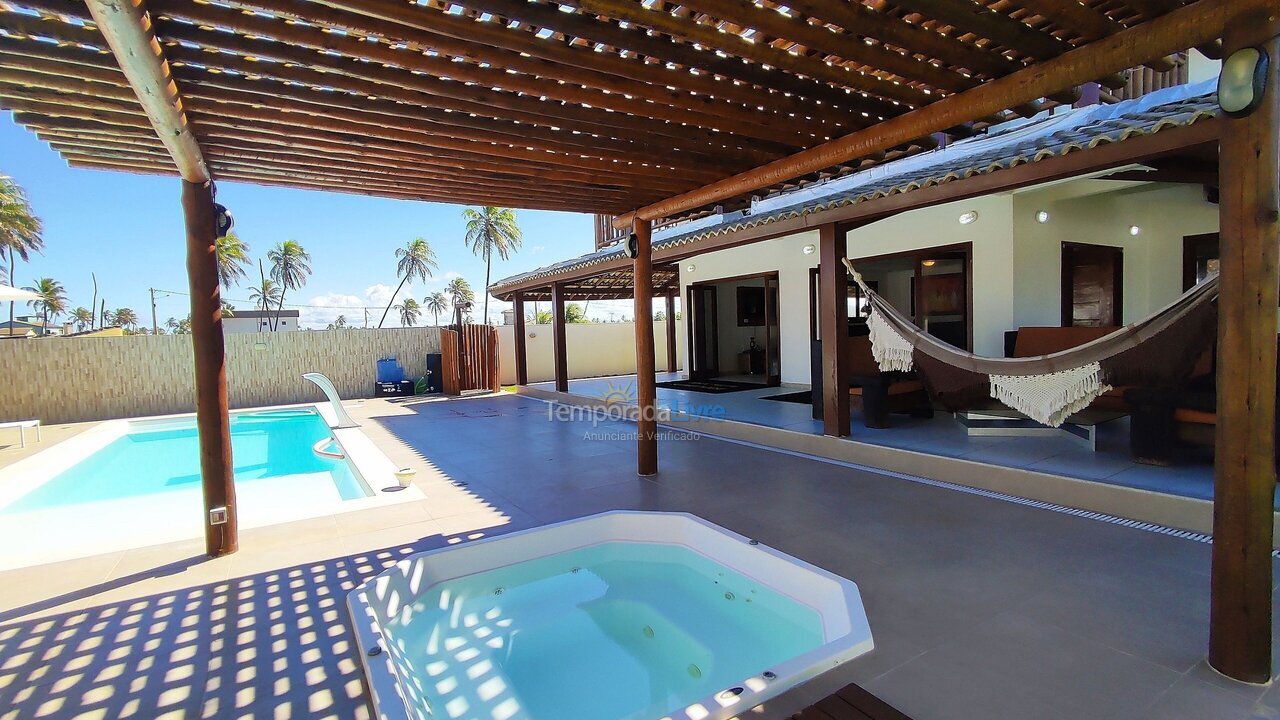 Casa para alquiler de vacaciones em Entre Rios (Porto de Sauípe)