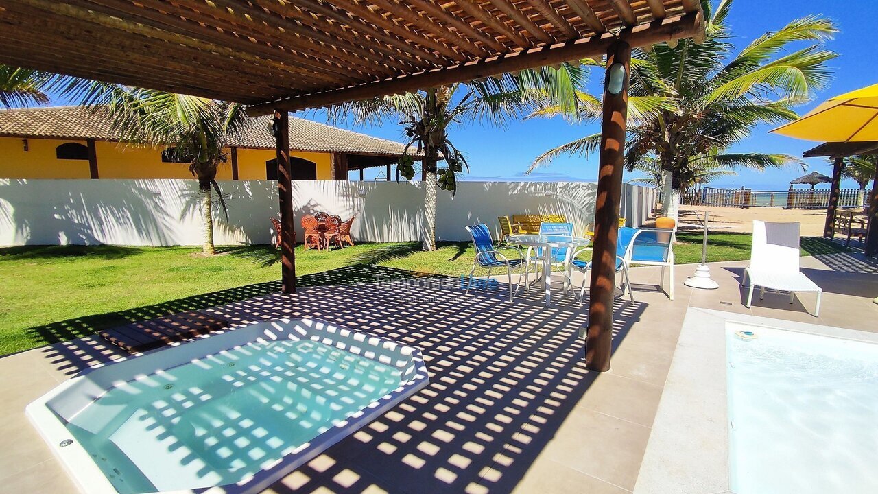 Casa para alquiler de vacaciones em Entre Rios (Porto de Sauípe)