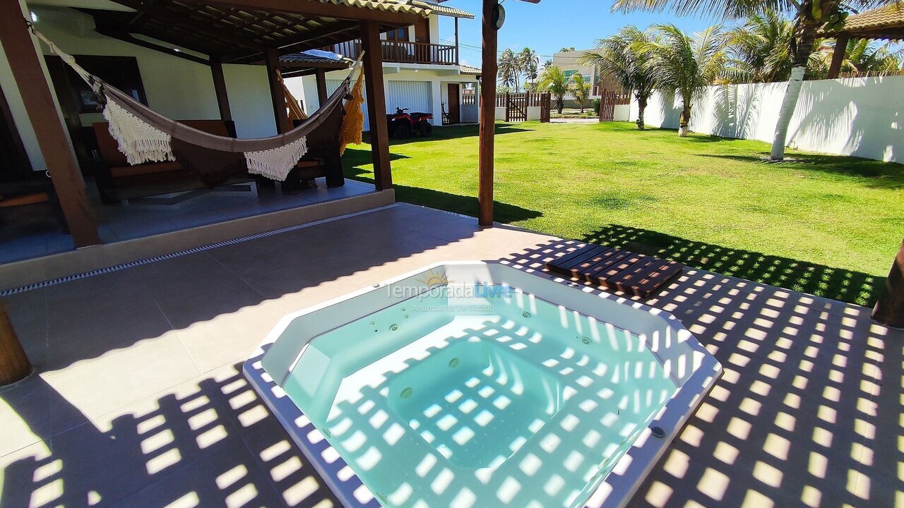 Casa para alquiler de vacaciones em Entre Rios (Porto de Sauípe)