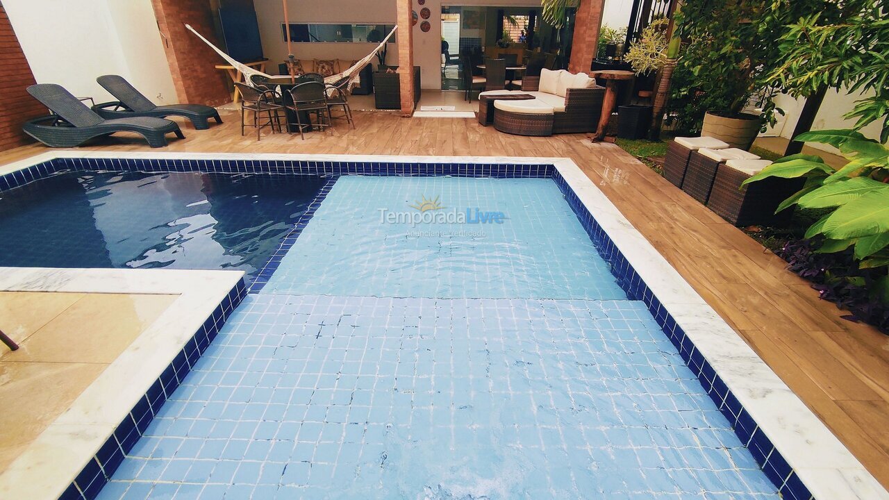 House for vacation rental in Marechal deodoro (Praia do Francês)