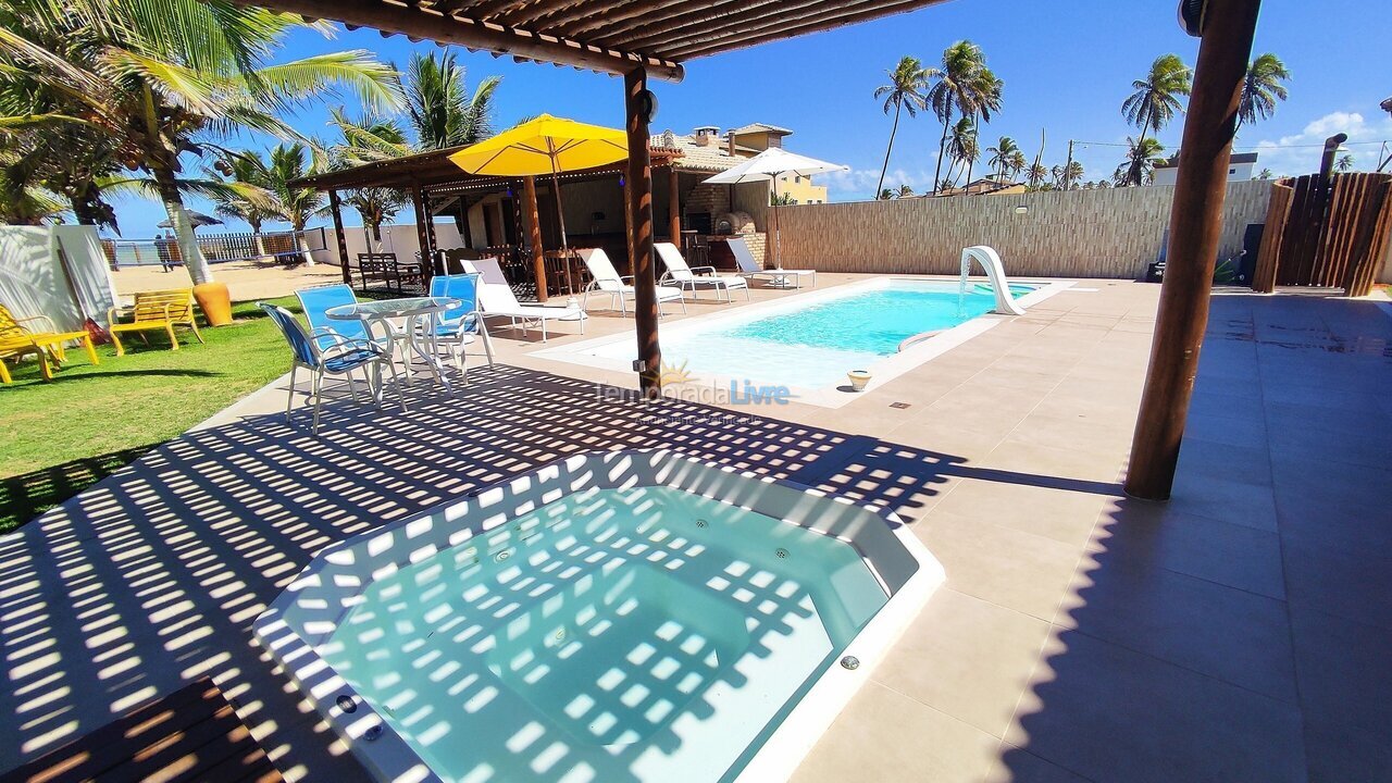 Casa para alquiler de vacaciones em Entre Rios (Porto de Sauípe)