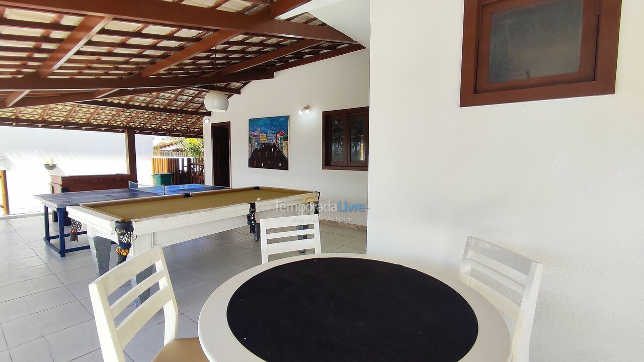 Casa para alquiler de vacaciones em Entre Rios (Porto de Sauípe)