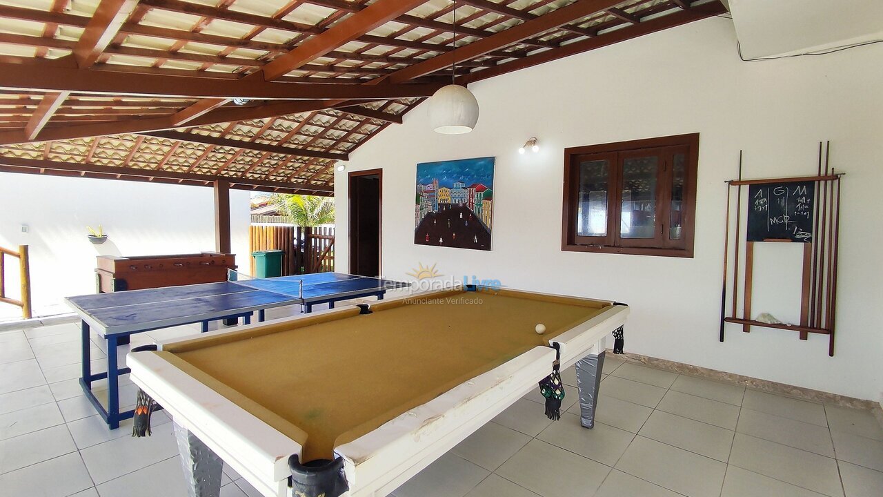 Casa para alquiler de vacaciones em Entre Rios (Porto de Sauípe)