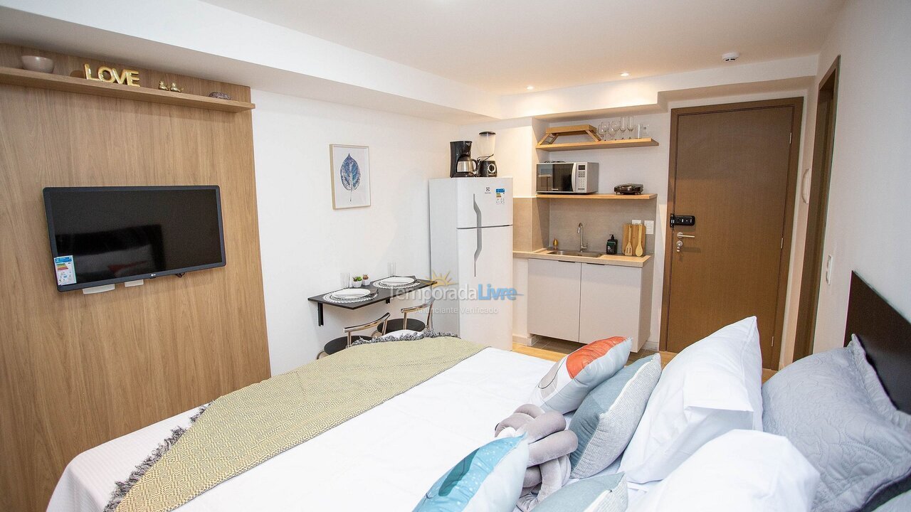 Apartamento para alquiler de vacaciones em João Pessoa (Pb Praia de Cabo Branco)