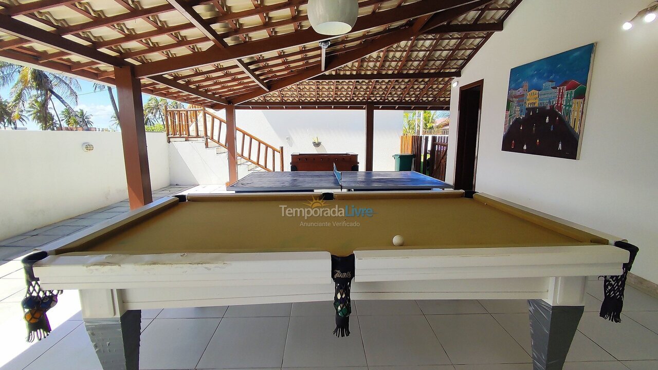 Casa para alquiler de vacaciones em Entre Rios (Porto de Sauípe)