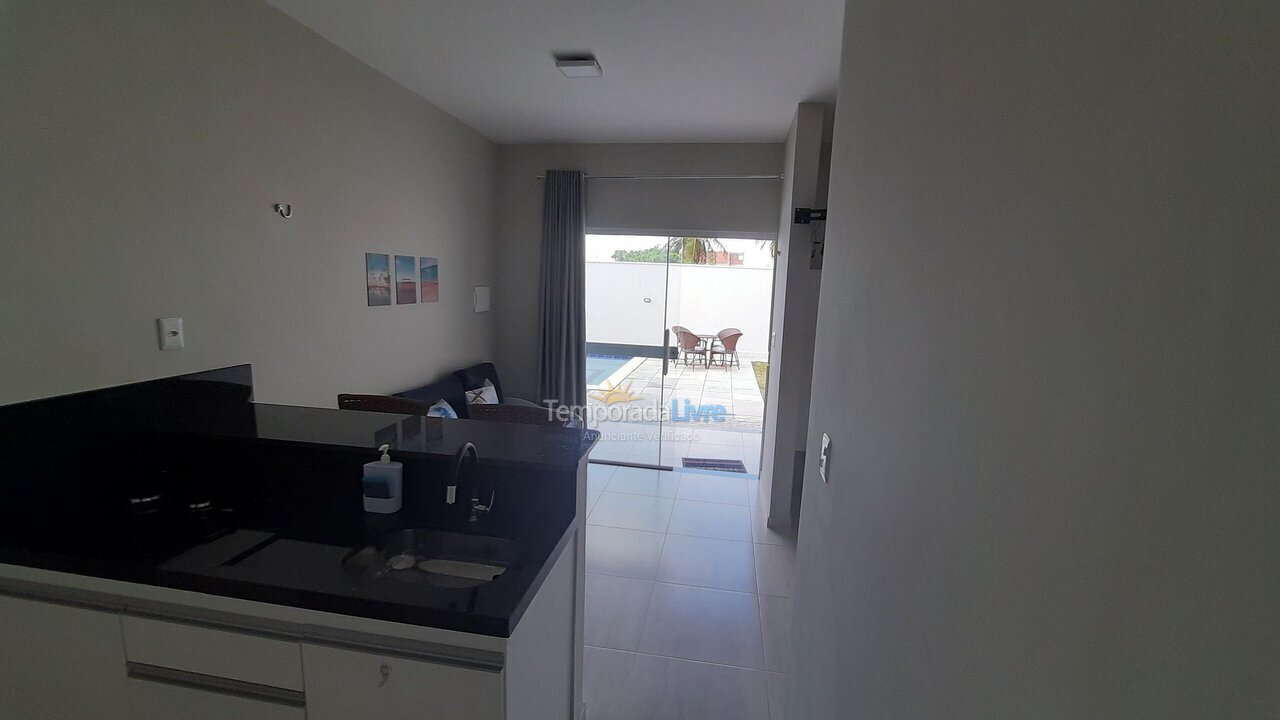 Apartamento para aluguel de temporada em Touros (Carnaubinha)