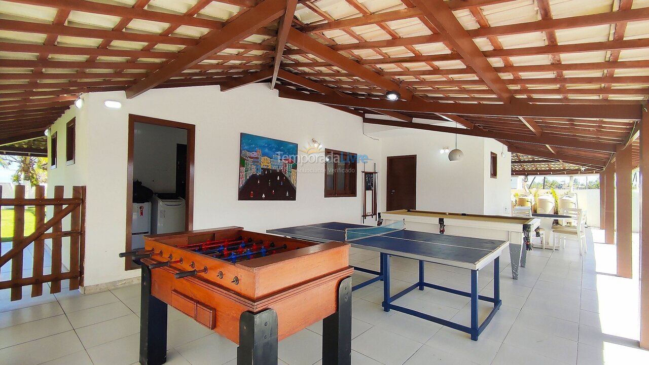 Casa para alquiler de vacaciones em Entre Rios (Porto de Sauípe)