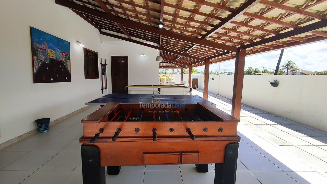 Casa para alquiler de vacaciones em Entre Rios (Porto de Sauípe)