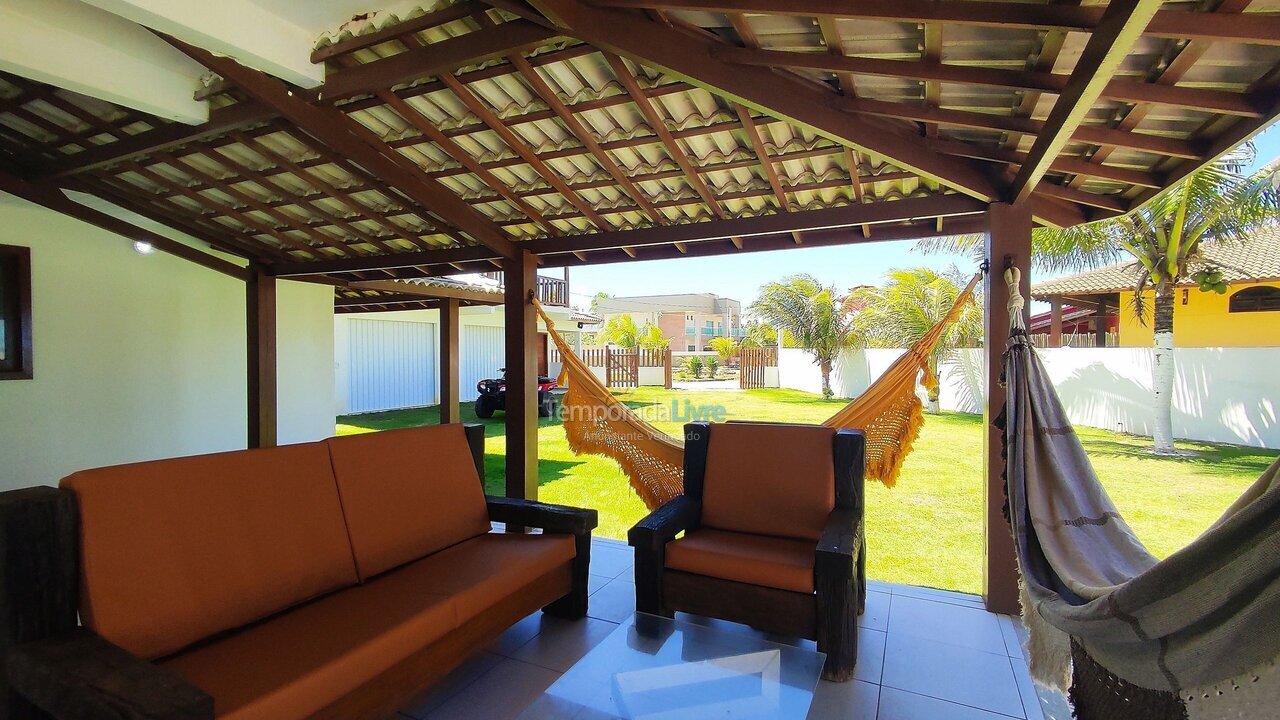 Casa para alquiler de vacaciones em Entre Rios (Porto de Sauípe)