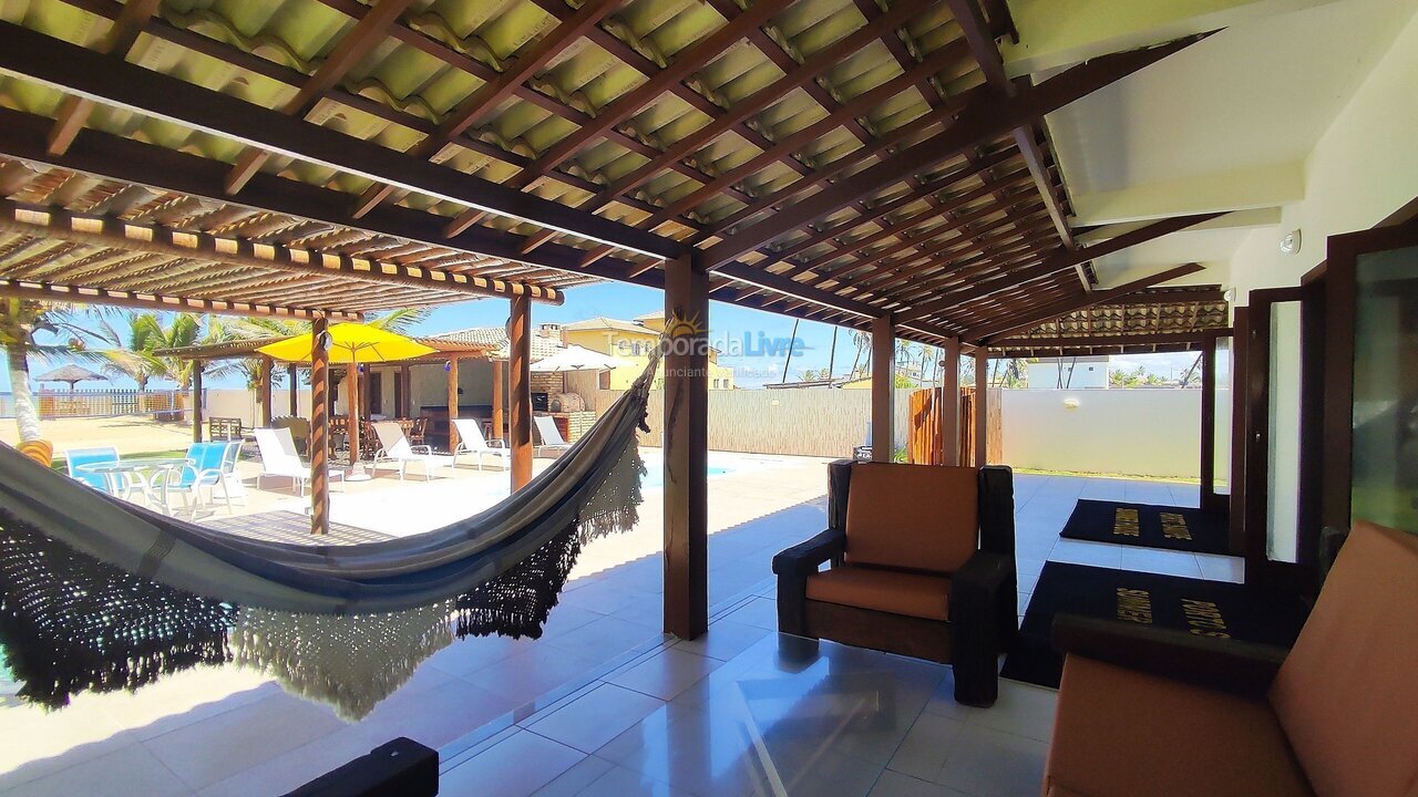 Casa para alquiler de vacaciones em Entre Rios (Porto de Sauípe)