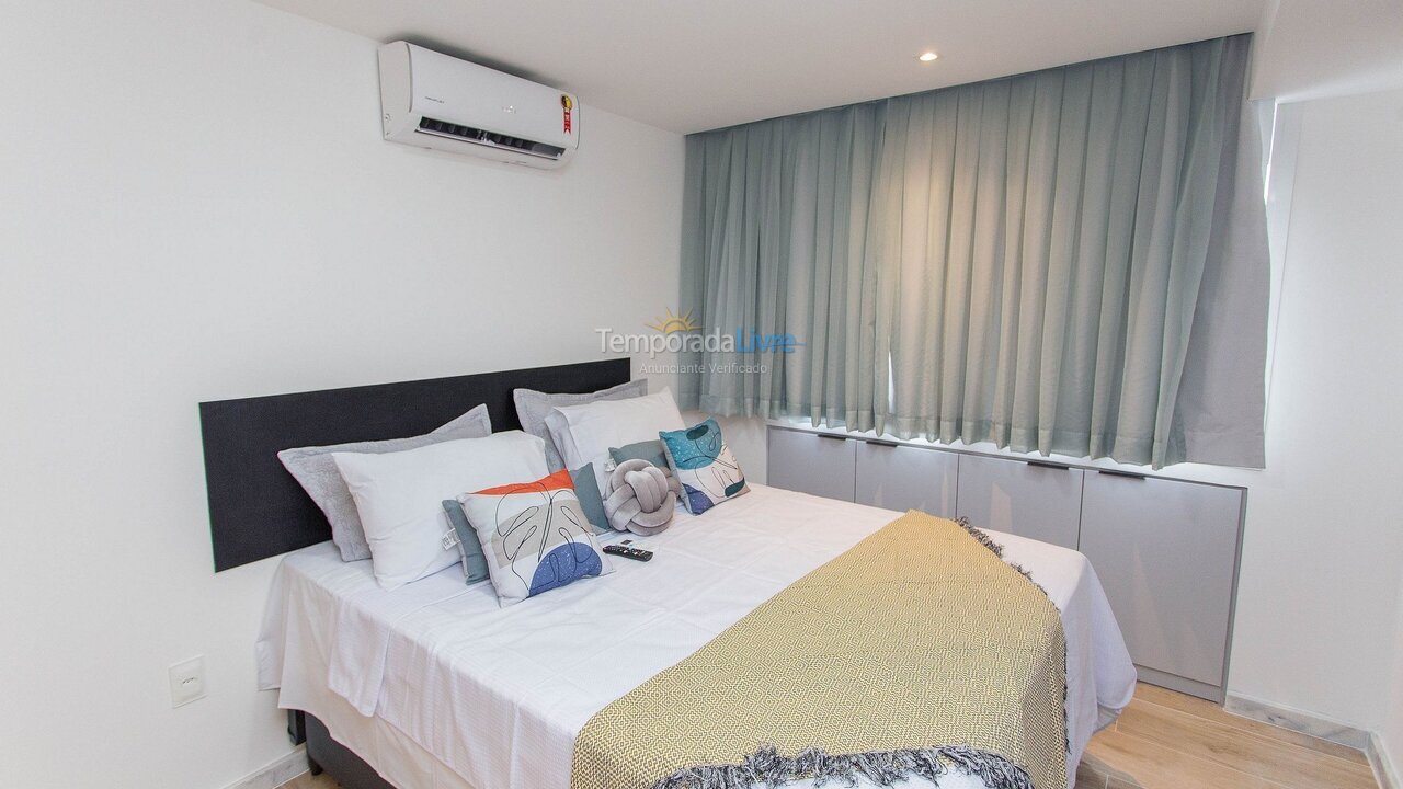 Apartamento para alquiler de vacaciones em João Pessoa (Pb Praia de Cabo Branco)