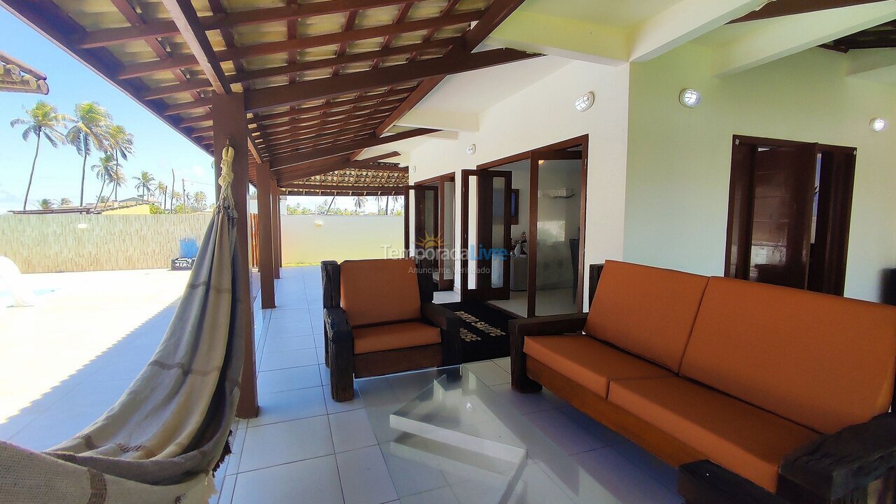 Casa para alquiler de vacaciones em Entre Rios (Porto de Sauípe)