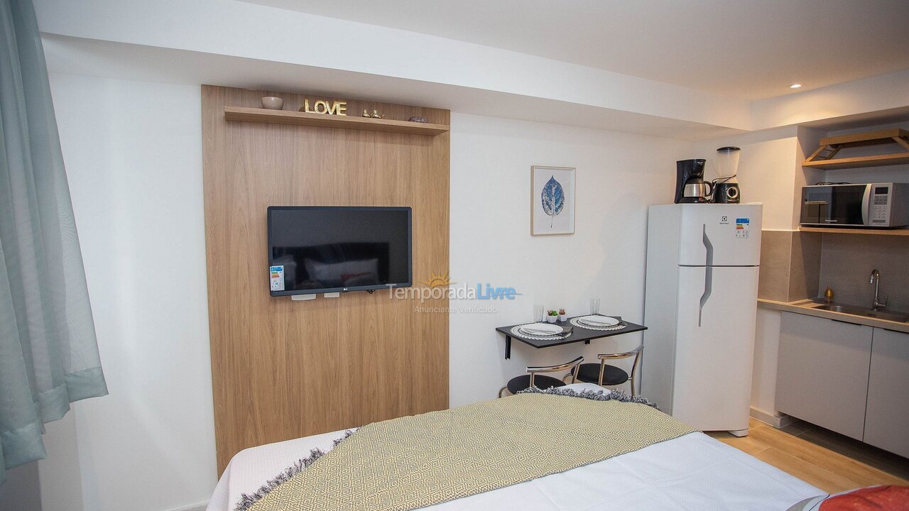 Apartamento para alquiler de vacaciones em João Pessoa (Pb Praia de Cabo Branco)