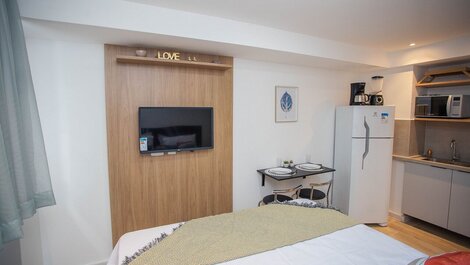 Bauten Cabo Branco 307 - Piso moderno y equipado cerca del mar junto al...