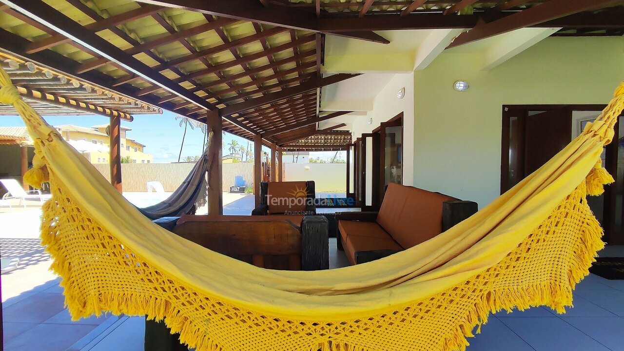 Casa para alquiler de vacaciones em Entre Rios (Porto de Sauípe)