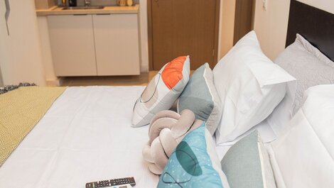 Bauten Cabo Branco 307 - Piso moderno y equipado cerca del mar junto al...