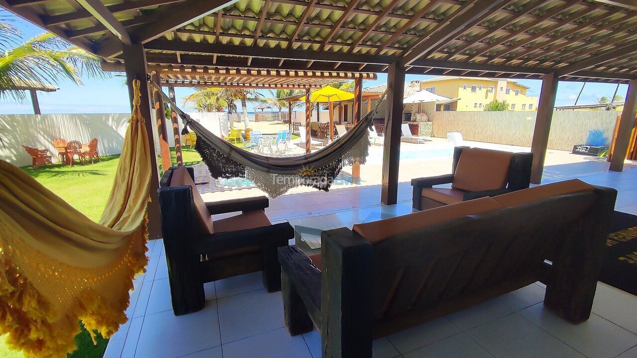 Casa para alquiler de vacaciones em Entre Rios (Porto de Sauípe)