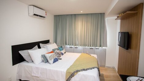 Bauten Cabo Branco 307 - Piso moderno y equipado cerca del mar junto al...