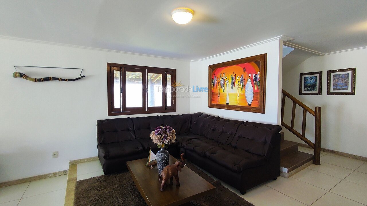 Casa para alquiler de vacaciones em Entre Rios (Porto de Sauípe)