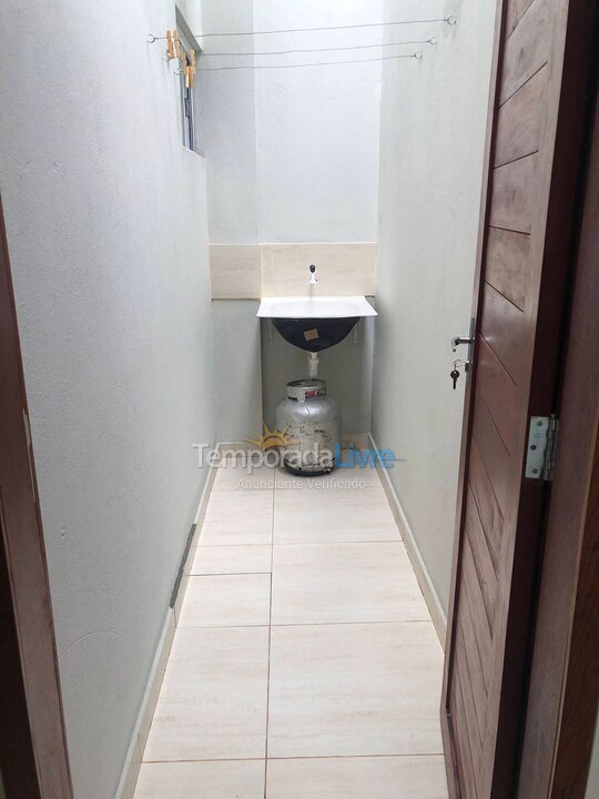 Apartamento para aluguel de temporada em Touros (Carnaubinha)