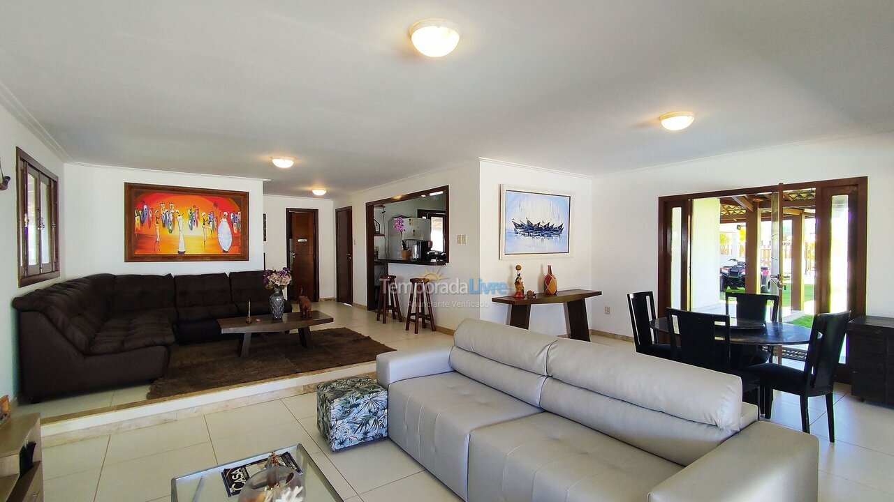 Casa para alquiler de vacaciones em Entre Rios (Porto de Sauípe)