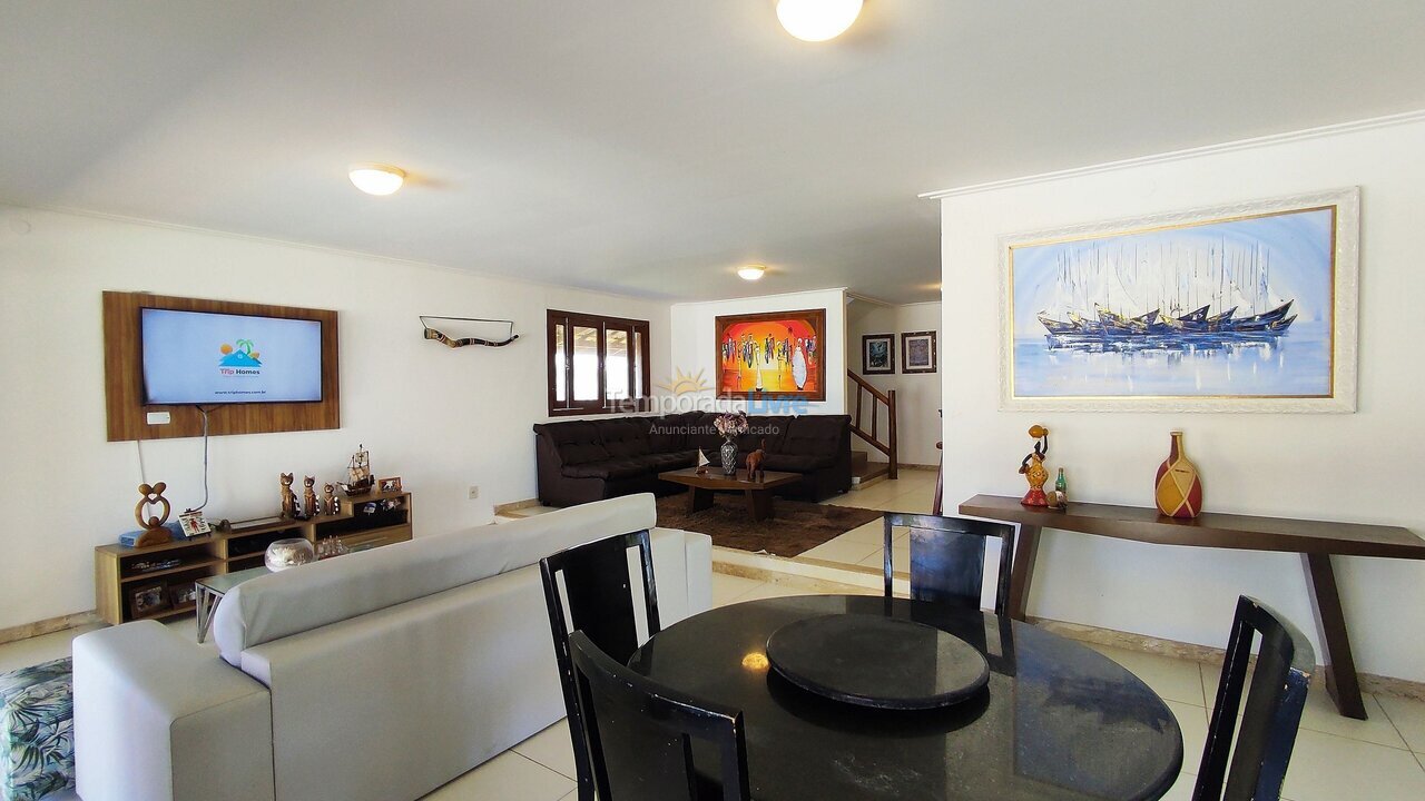 Casa para alquiler de vacaciones em Entre Rios (Porto de Sauípe)