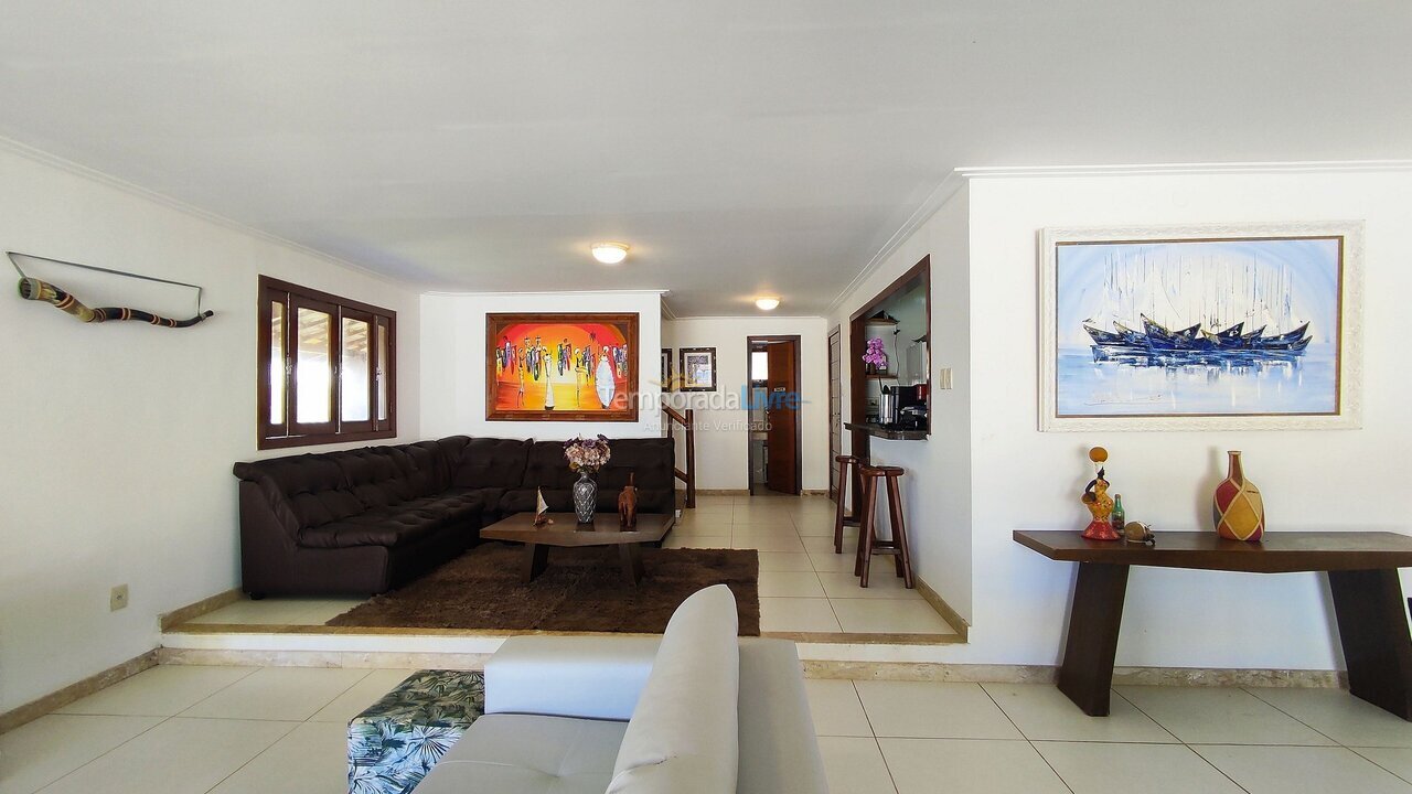 Casa para alquiler de vacaciones em Entre Rios (Porto de Sauípe)