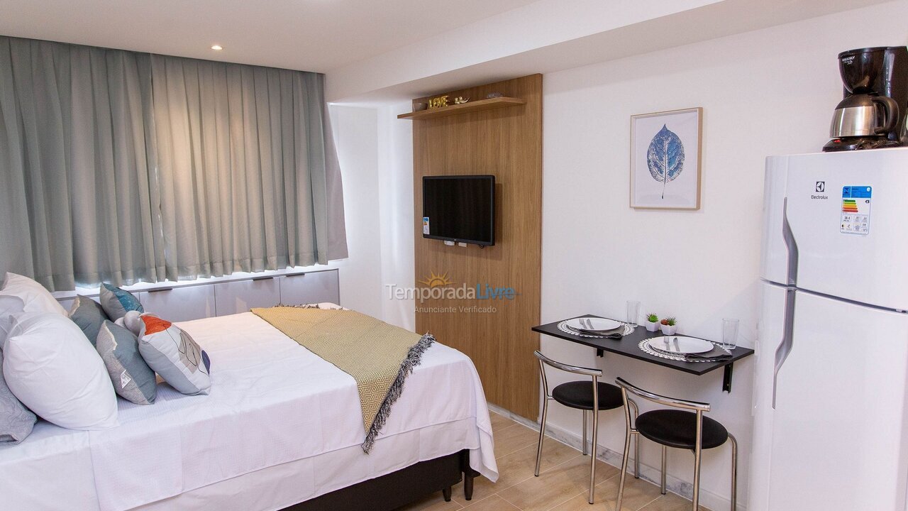 Apartamento para alquiler de vacaciones em João Pessoa (Pb Praia de Cabo Branco)