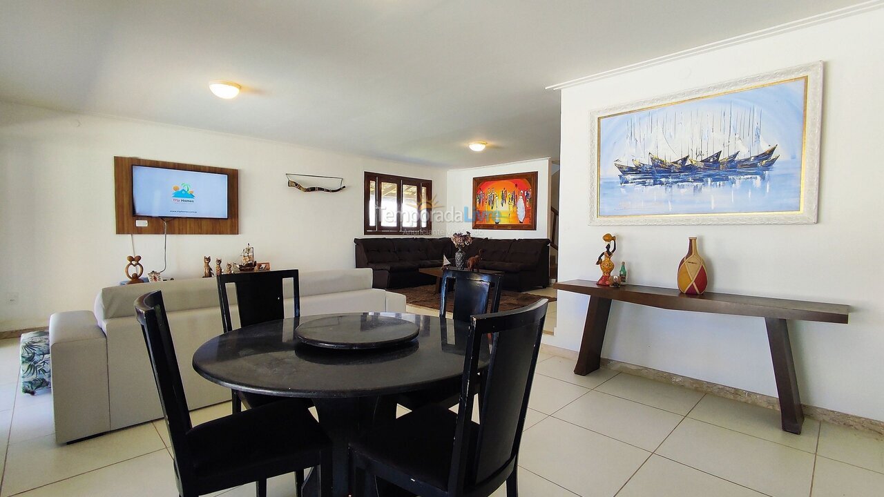 Casa para alquiler de vacaciones em Entre Rios (Porto de Sauípe)