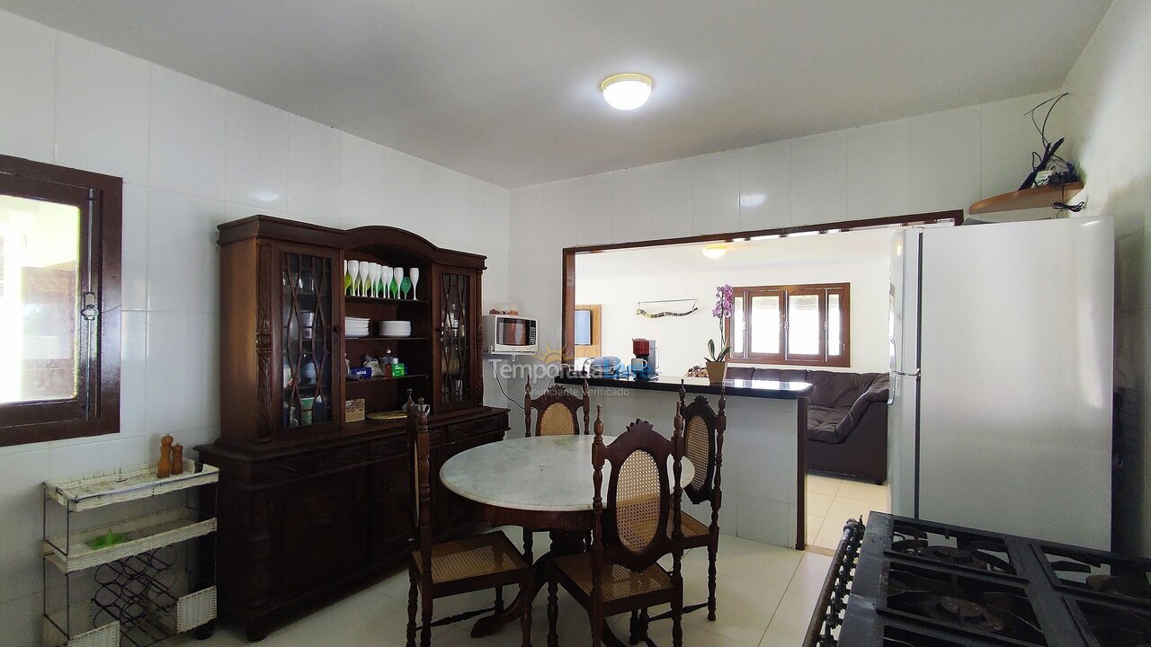 Casa para alquiler de vacaciones em Entre Rios (Porto de Sauípe)