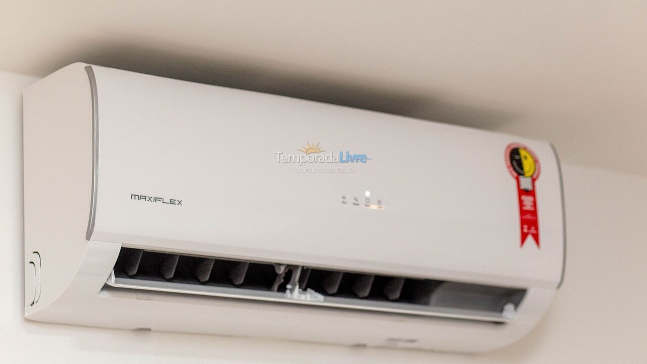 Apartamento para alquiler de vacaciones em João Pessoa (Pb Praia de Cabo Branco)