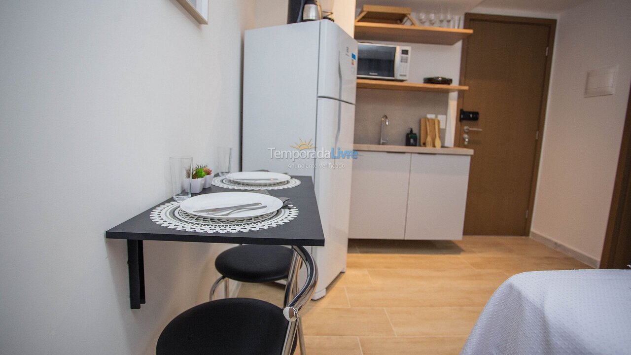 Apartamento para alquiler de vacaciones em João Pessoa (Pb Praia de Cabo Branco)