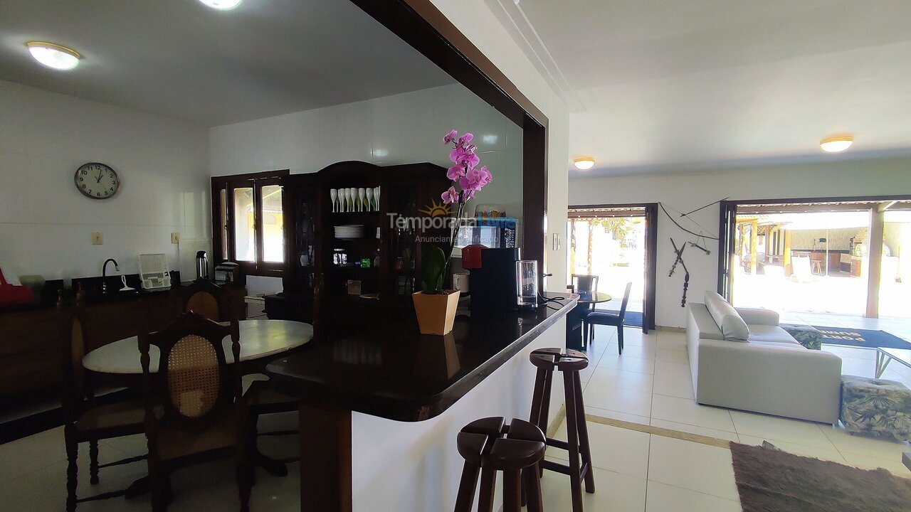 Casa para alquiler de vacaciones em Entre Rios (Porto de Sauípe)