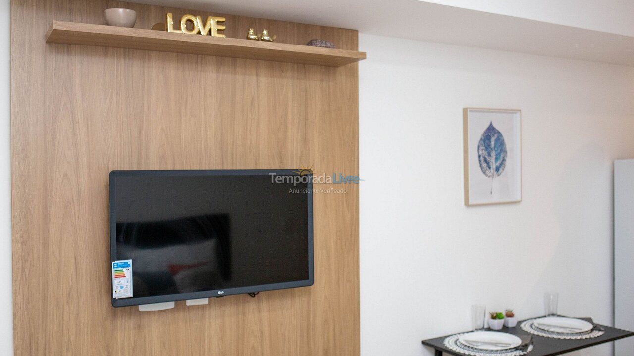 Apartamento para alquiler de vacaciones em João Pessoa (Pb Praia de Cabo Branco)