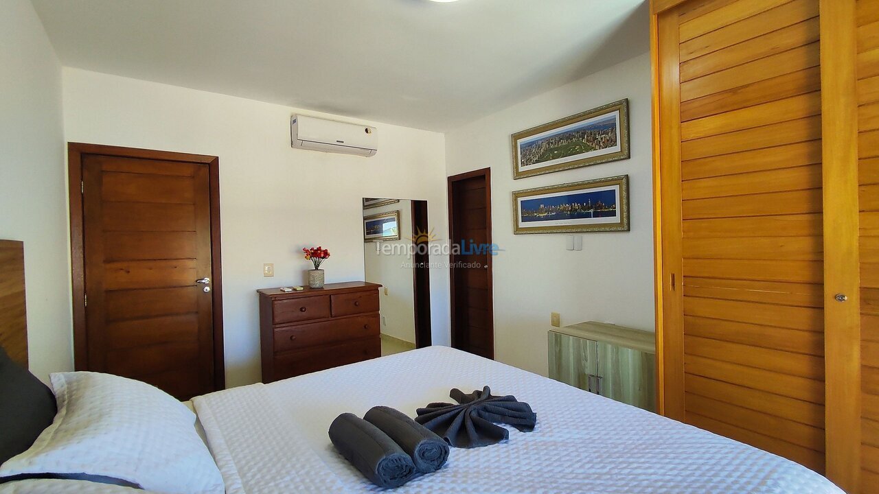 Casa para alquiler de vacaciones em Entre Rios (Porto de Sauípe)