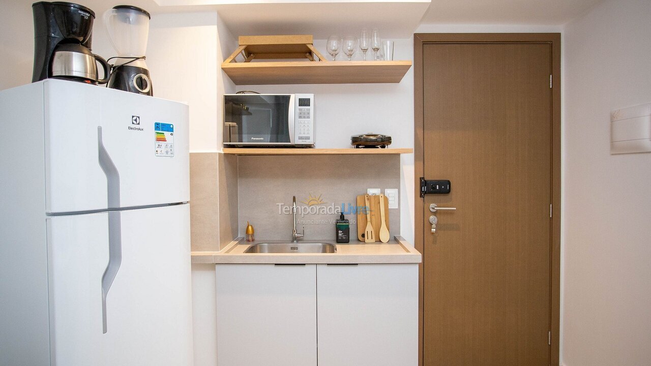 Apartamento para alquiler de vacaciones em João Pessoa (Pb Praia de Cabo Branco)