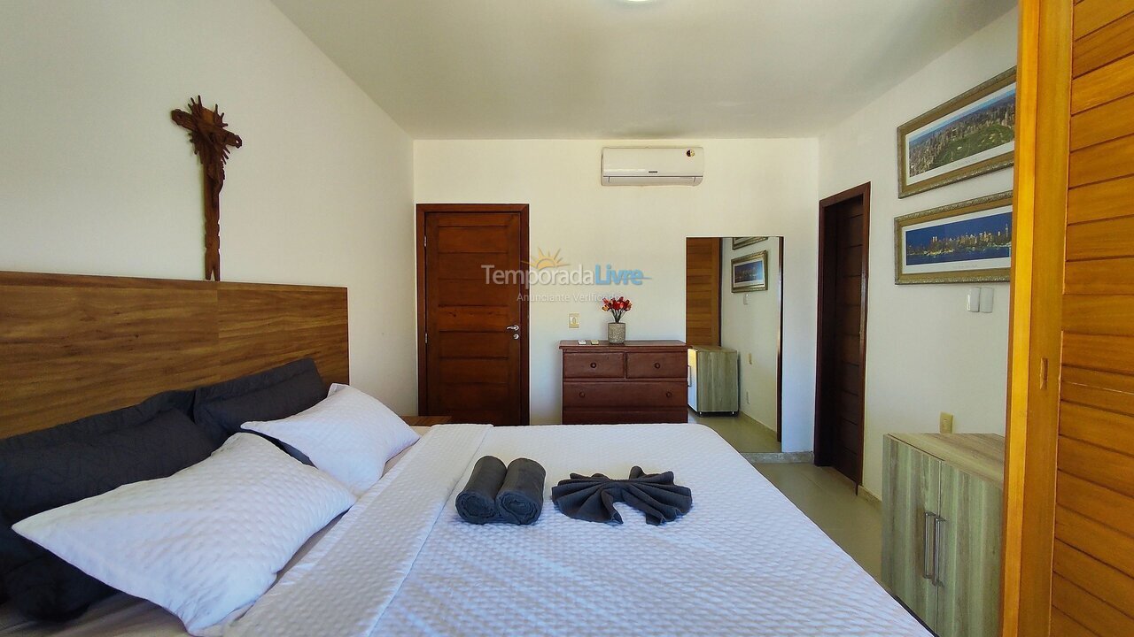 Casa para alquiler de vacaciones em Entre Rios (Porto de Sauípe)