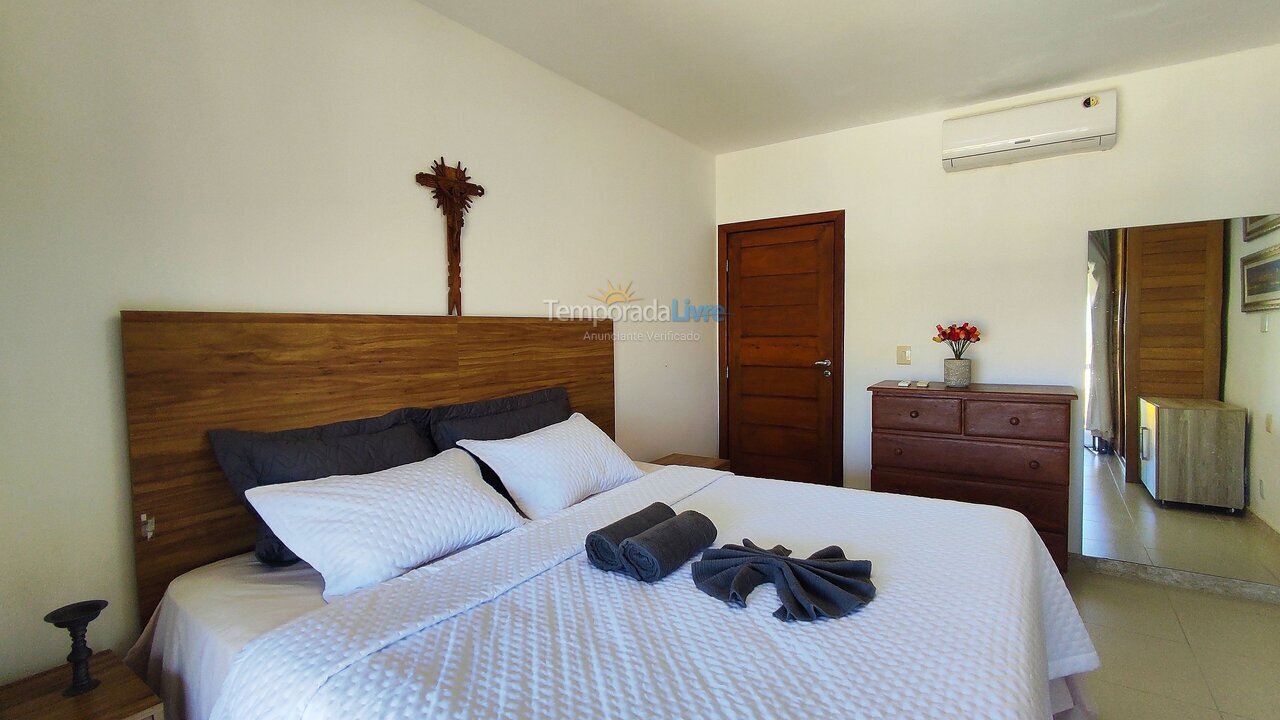 Casa para alquiler de vacaciones em Entre Rios (Porto de Sauípe)