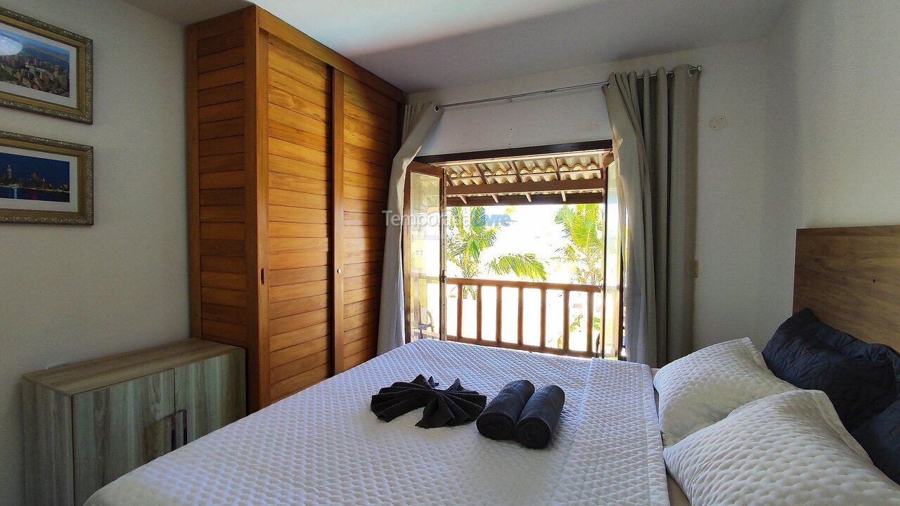 Casa para alquiler de vacaciones em Entre Rios (Porto de Sauípe)