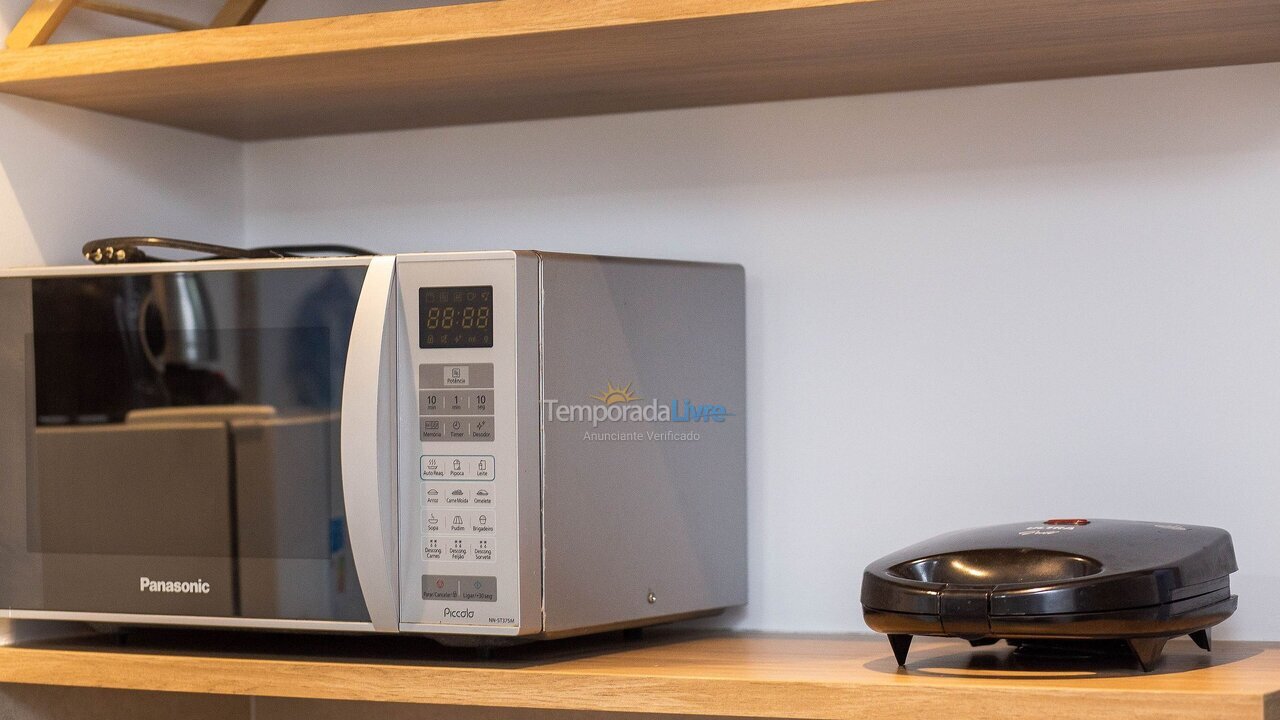 Apartamento para alquiler de vacaciones em João Pessoa (Pb Praia de Cabo Branco)