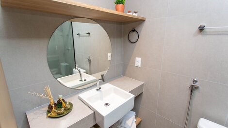 Bauten Cabo Branco 307 - Piso moderno y equipado cerca del mar junto al...