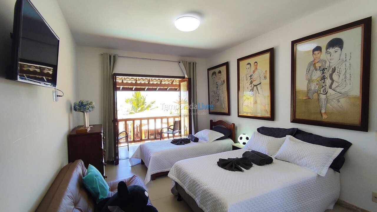 Casa para alquiler de vacaciones em Entre Rios (Porto de Sauípe)