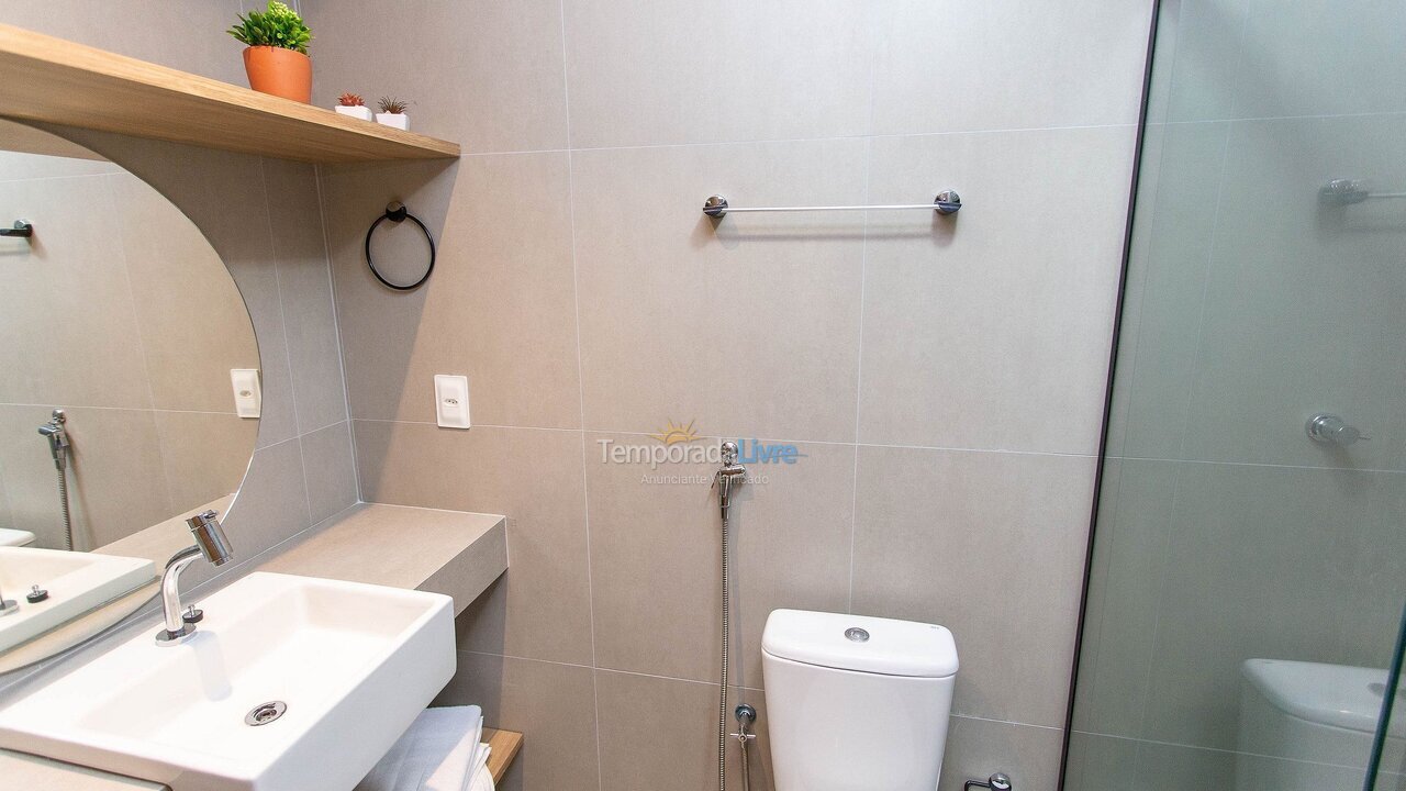 Apartamento para alquiler de vacaciones em João Pessoa (Pb Praia de Cabo Branco)