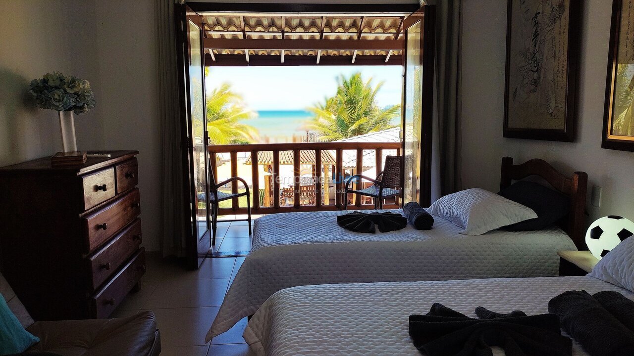 Casa para alquiler de vacaciones em Entre Rios (Porto de Sauípe)