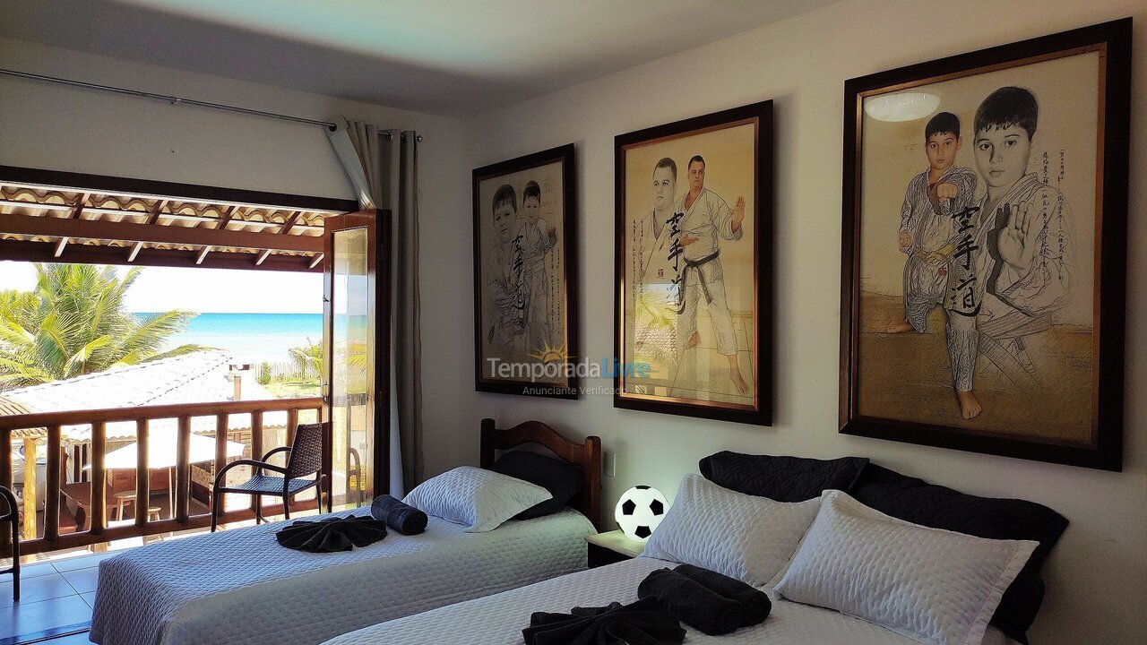 Casa para alquiler de vacaciones em Entre Rios (Porto de Sauípe)