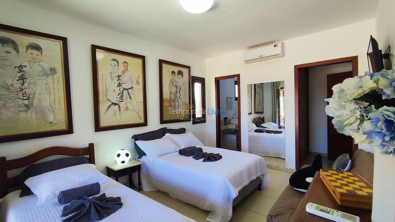 Casa para alquiler de vacaciones em Entre Rios (Porto de Sauípe)