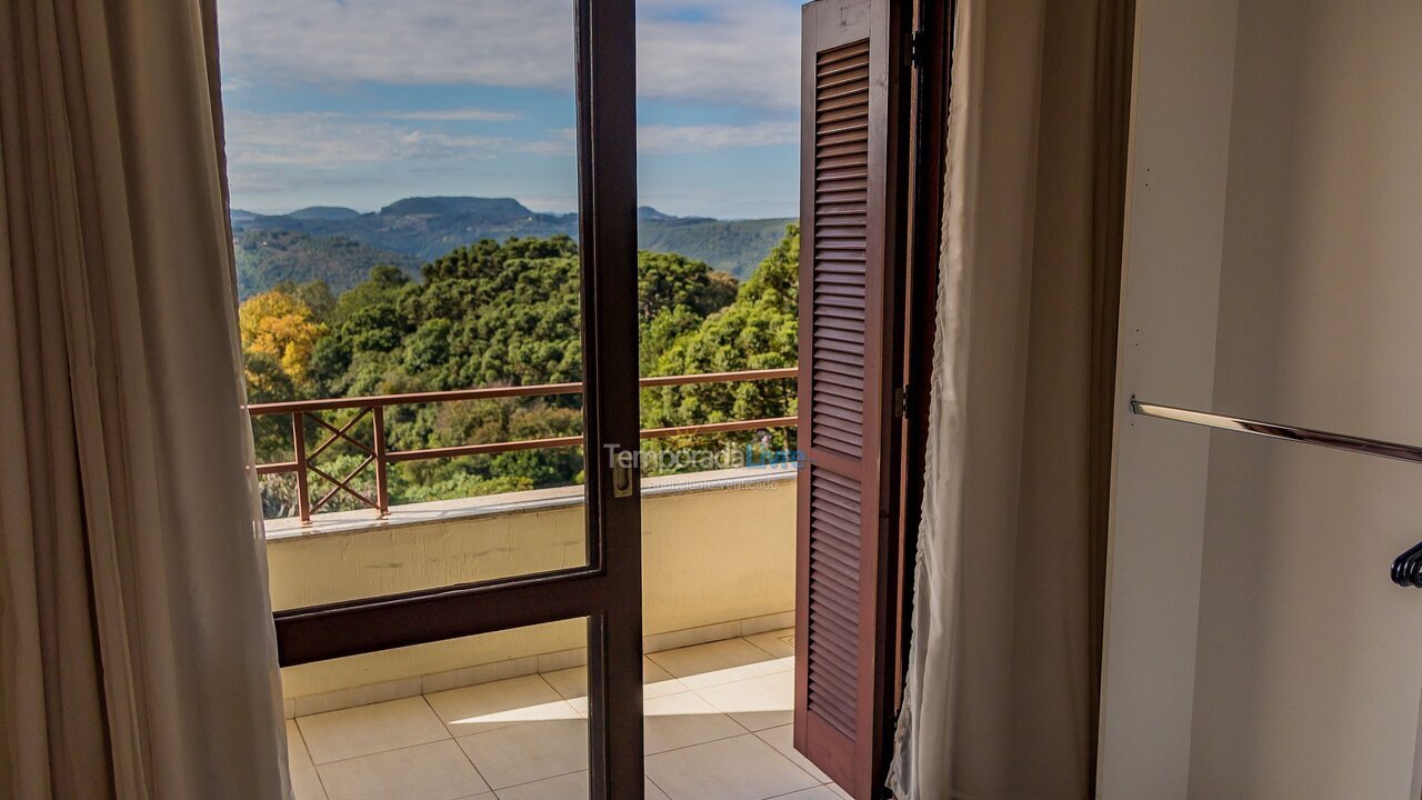 Apartamento para alquiler de vacaciones em Nova Petrópolis (Centro)