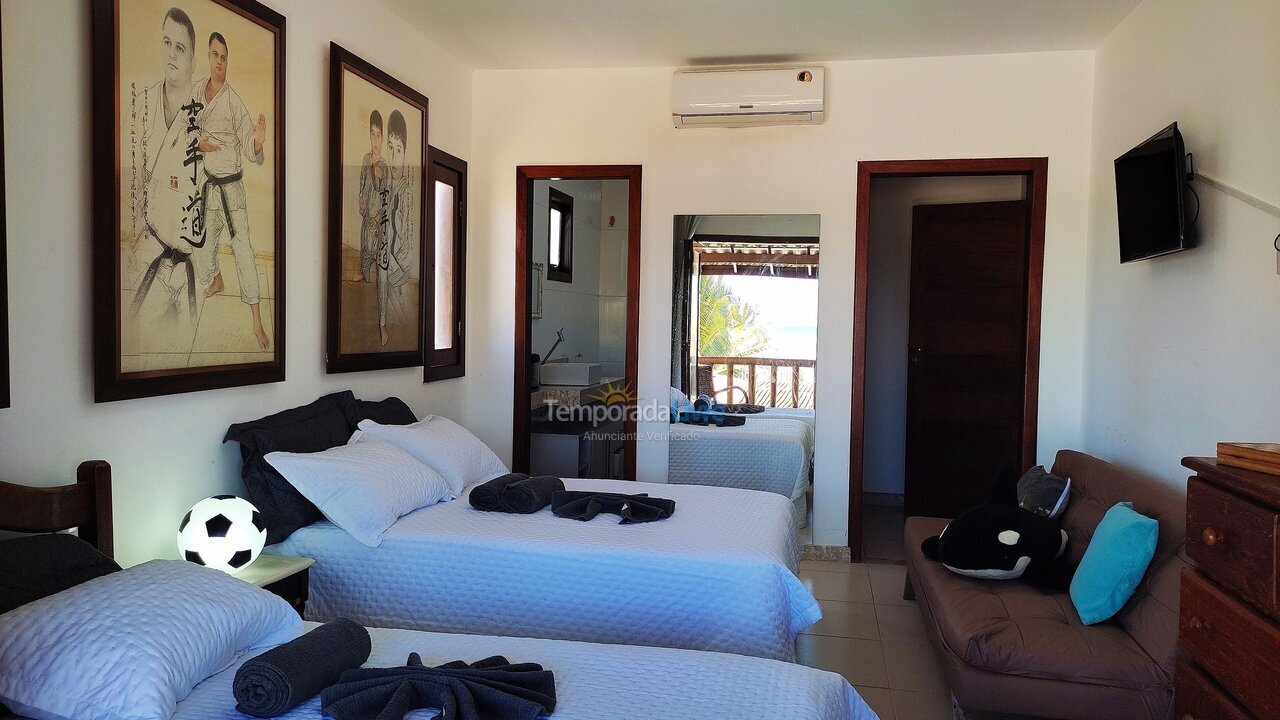 Casa para alquiler de vacaciones em Entre Rios (Porto de Sauípe)